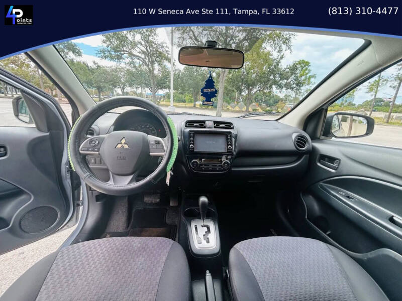 2020 Mitsubishi Mirage