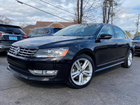 2012 Volkswagen Passat for sale at iDeal Auto in Raleigh NC