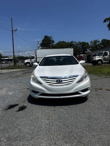 2013 Hyundai Sonata GLS