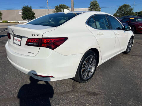 2016 Acura TLX SH-AWD V6 w/Tech