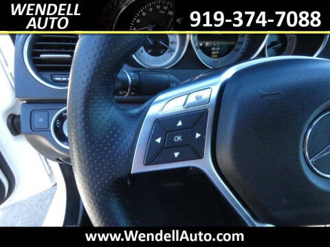 2013 Mercedes-Benz C-Class