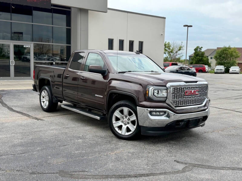 2016 GMC Sierra 1500 SLE