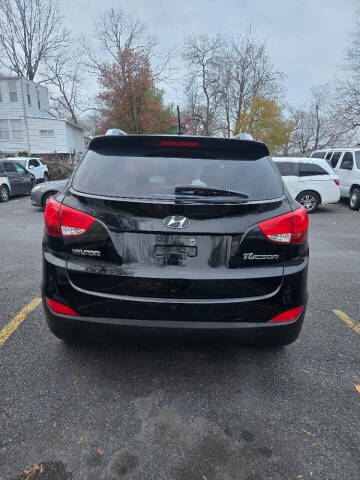 2012 Hyundai Tucson GLS