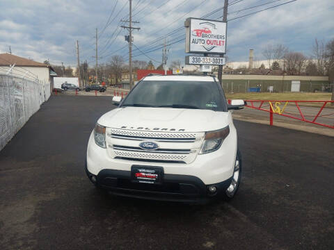 2012 Ford Explorer for sale at Brothers Auto Group - Brothers Auto Outlet in Youngstown OH