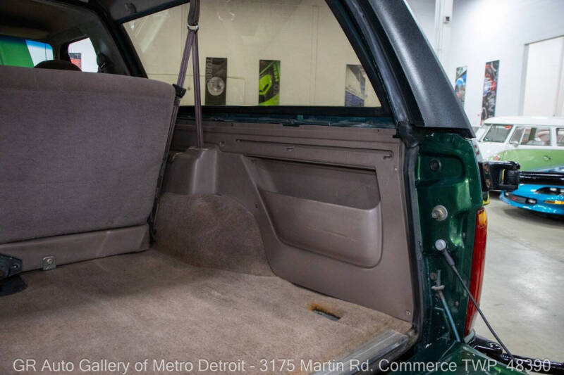 1996 Ford Bronco XLT