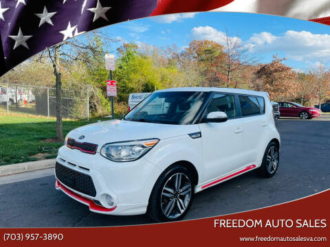 2014 Kia Soul for sale at Freedom Auto Sales in Chantilly VA