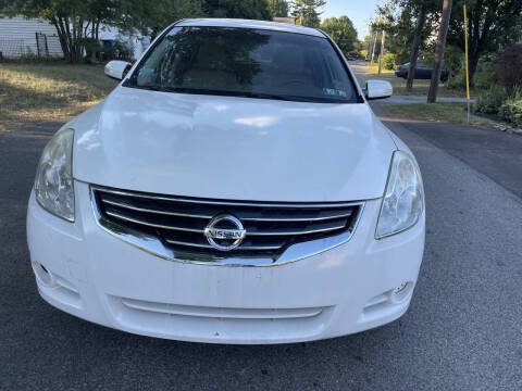2012 Nissan Altima 2.5 SL