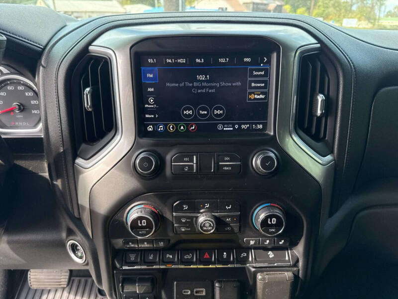 2021 Chevrolet Silverado 2500HD