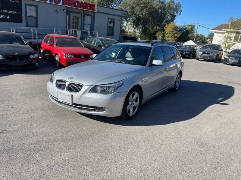 2008 BMW 5 Series for sale at Salt Lake Auto Broker in North Salt Lake UT