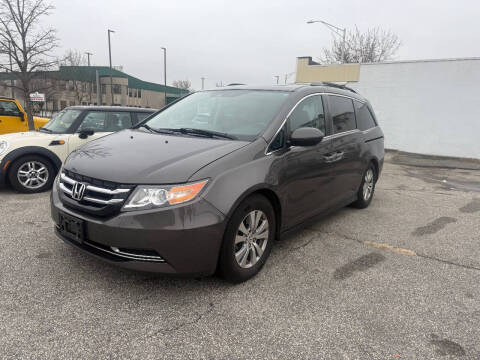 2015 Honda Odyssey for sale at Dambra Auto Sales in Providence RI