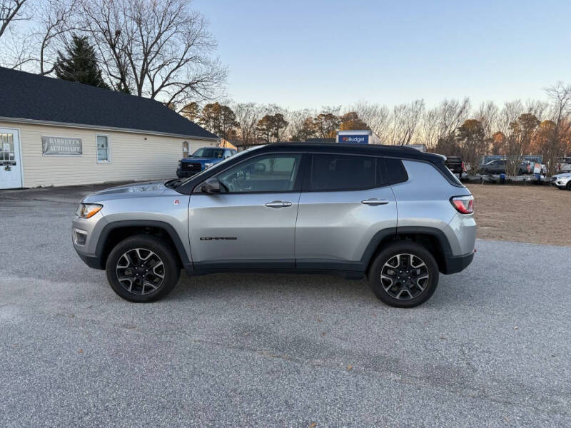 2019 Jeep Compass Trailhawk