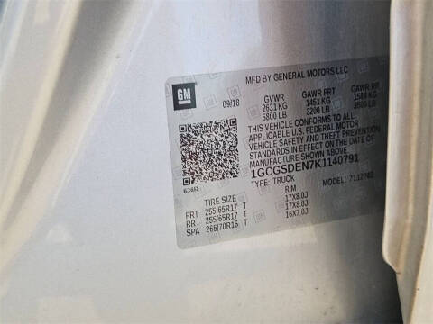 2019 Chevrolet Colorado