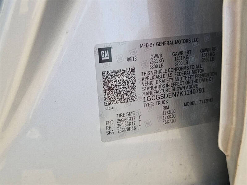 2019 Chevrolet Colorado