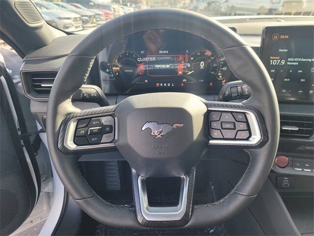 2025 Ford Mustang EcoBoost