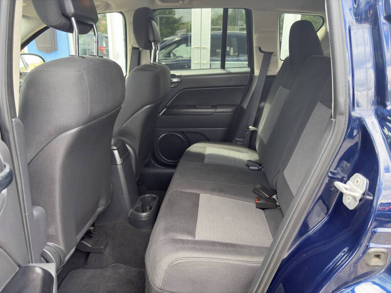 2012 Jeep Compass Latitude
