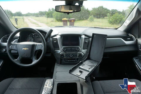 2019 Chevrolet Tahoe Police