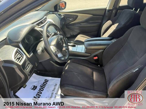 2015 Nissan Murano Platinum