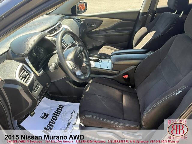 2015 Nissan Murano Platinum