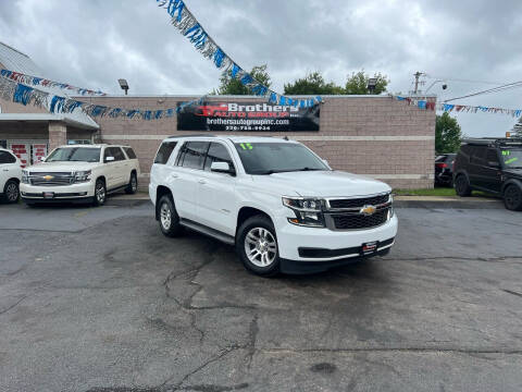 2015 Chevrolet Tahoe for sale at Brothers Auto Group in Youngstown OH