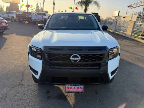 2026 Nissan Frontier S