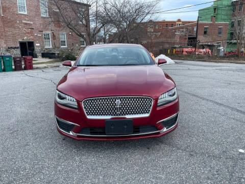 2017 Lincoln MKZ for sale at EBN Auto Sales in Lowell MA