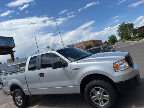 2008 Ford F-150 for sale at Sanaa Auto Sales LLC in Denver CO