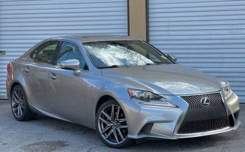 2015 Lexus IS 250 Crafted Line