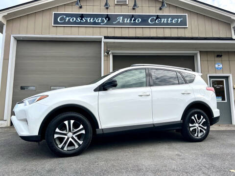 2016 Toyota RAV4 for sale at CROSSWAY AUTO CENTER in East Barre VT