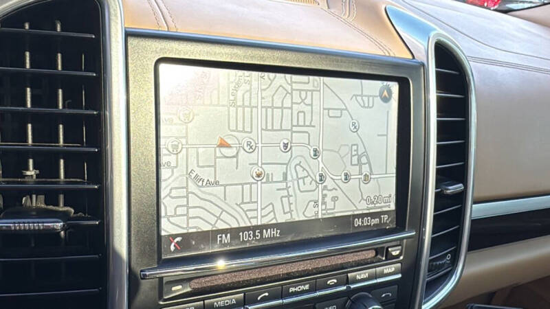 2015 Porsche Cayenne S
