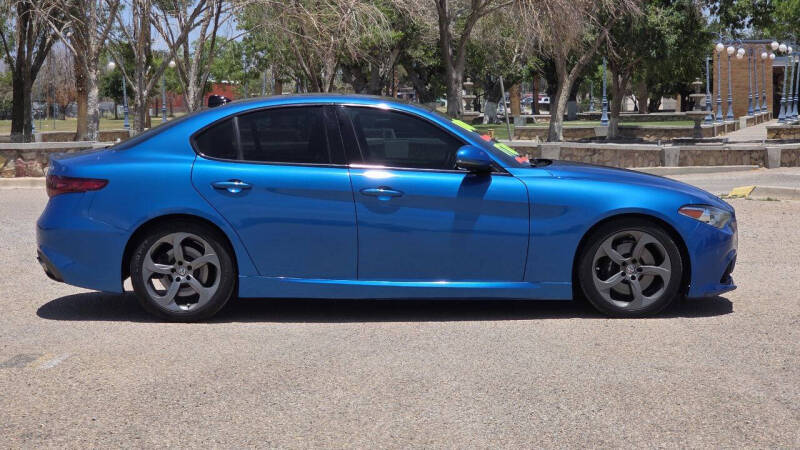 2017 Alfa Romeo Giulia