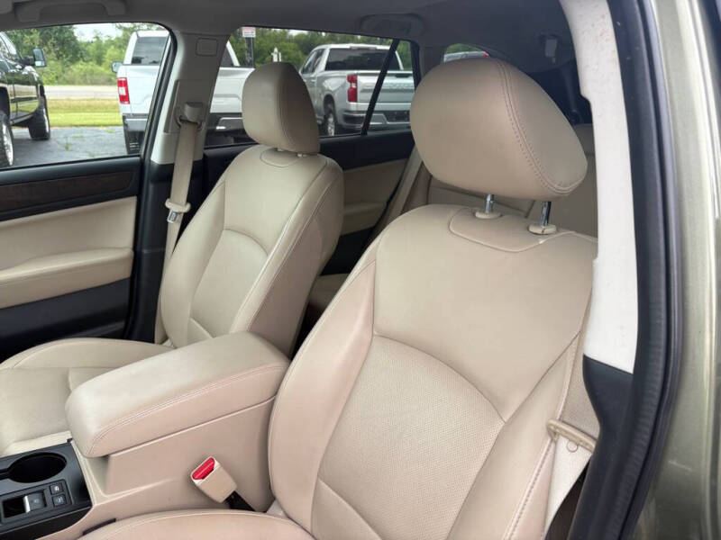 2017 Subaru Outback 2.5i Limited
