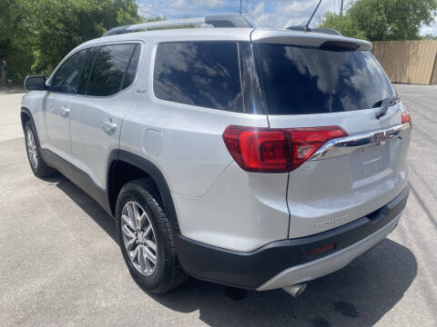 2019 GMC Acadia SLE-2