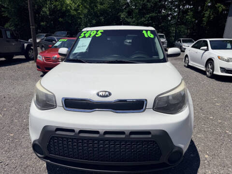 2016 Kia Soul