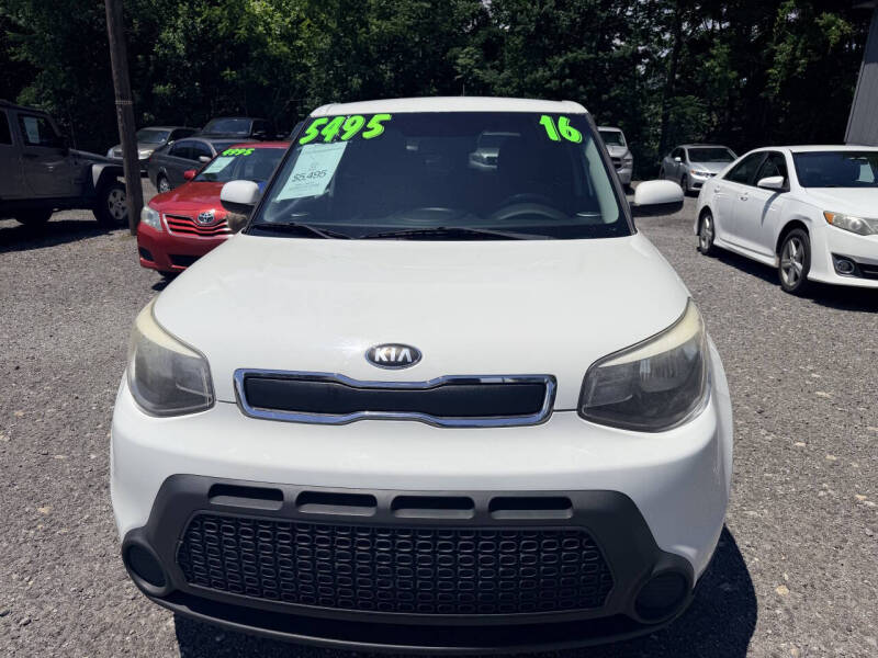 2016 Kia Soul
