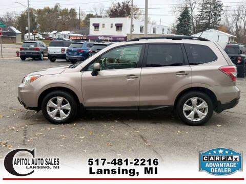 2014 Subaru Forester 2.5i Limited
