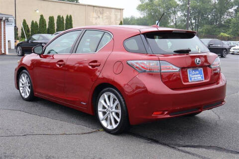 2012 Lexus CT 200h