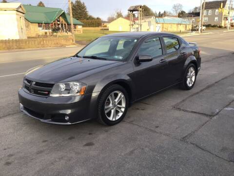 2014 Dodge Avenger for sale at The Autobahn Auto Sales & Service Inc. in Johnstown PA
