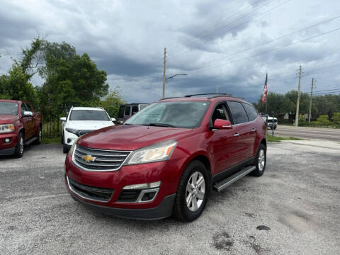 2013 Chevrolet Traverse LT