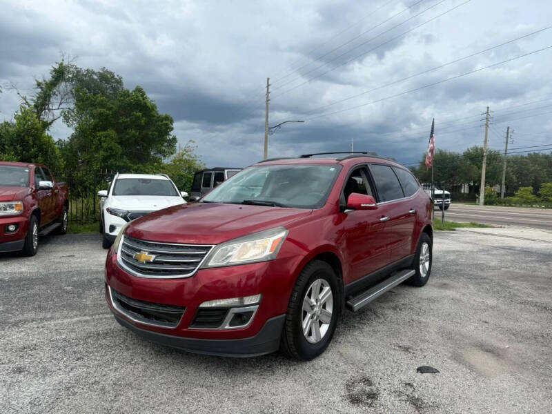 2013 Chevrolet Traverse LT