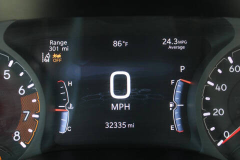 2025 Jeep Compass Trailhawk