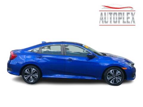 2018 Honda Civic for sale at Autoplexwest in Milwaukee WI