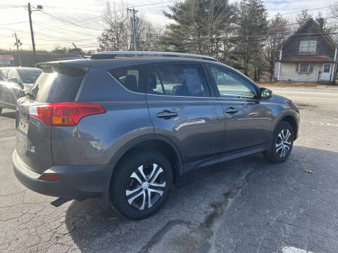 2014 Toyota RAV4 LE