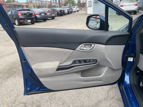 2013 Honda Civic LX