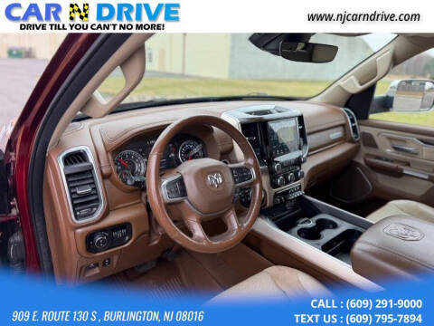 2019 RAM 1500 Laramie