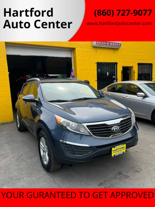 2013 Kia Sportage for sale at Hartford Auto Center in Hartford CT