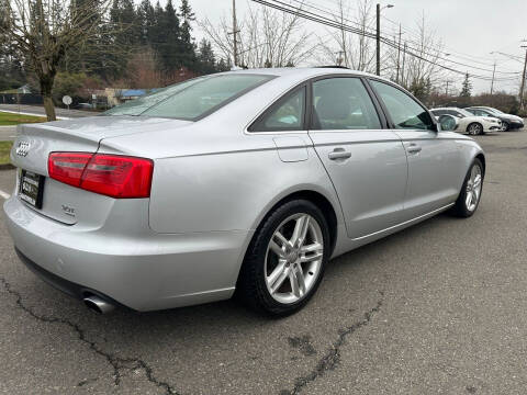 2012 Audi A6 3.0T quattro Prestige
