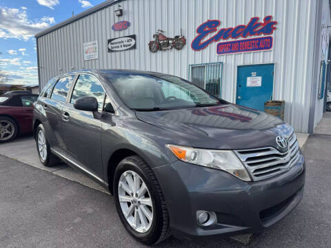 2012 Toyota Venza for sale at ENCKS IMPORT AND DOMESTIC AUTO in Pahrump NV