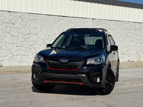 2019 Subaru Forester Sport