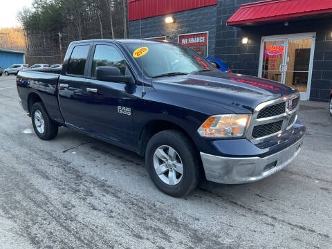 2018 RAM Ram Pickup 1500 for sale at Tommy's Auto Sales in Inez KY