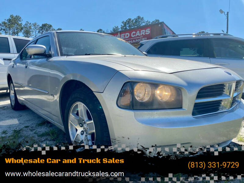 2010 Dodge Charger for sale at Wholesale Car and Truck Sales in Plant City FL